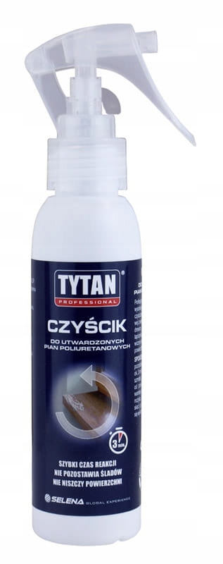 

Tytan Czyścik do piany utwardzonej 100ml