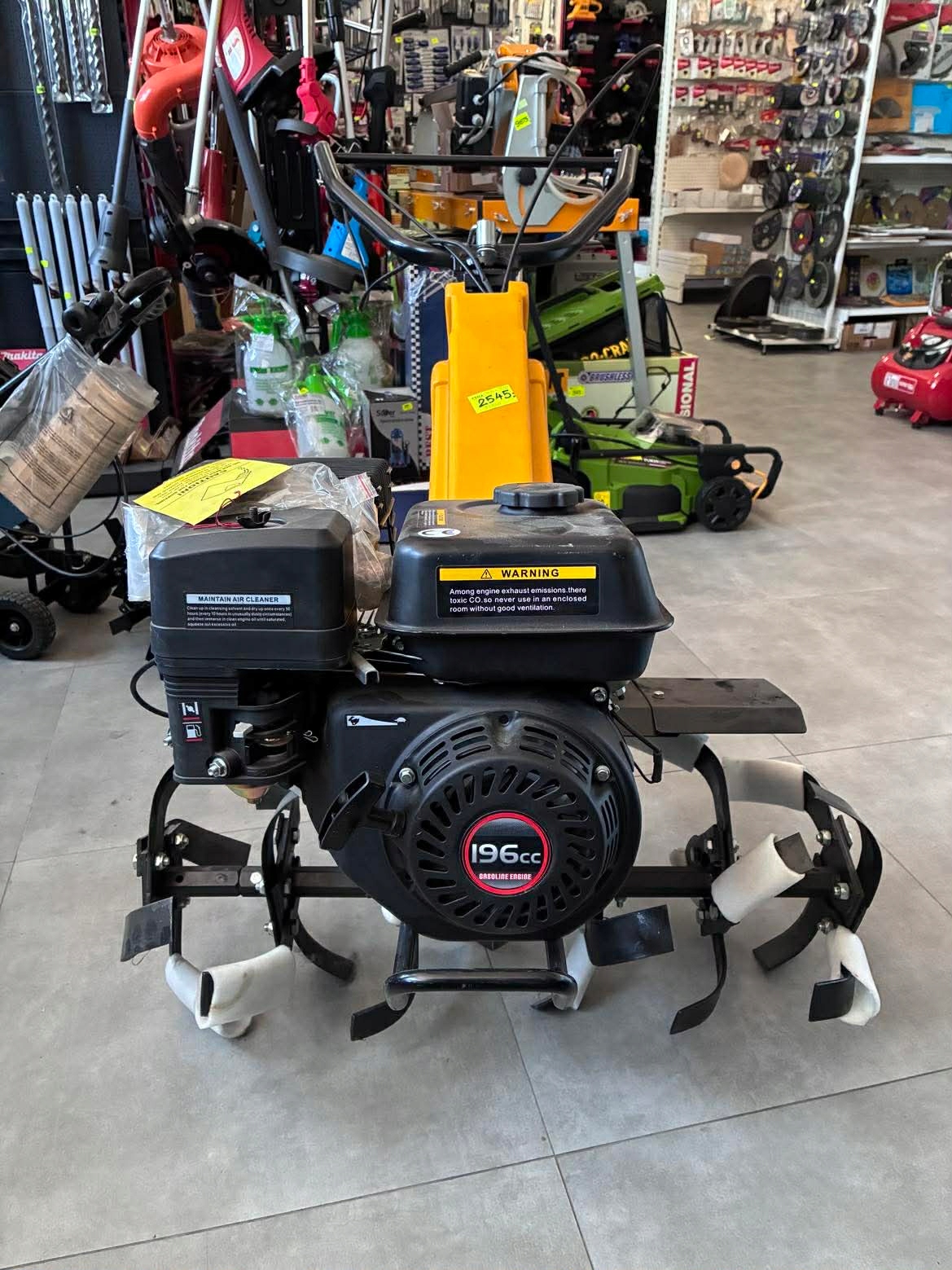 Kultivátor Loncin 4,8 Kw G200F 32920