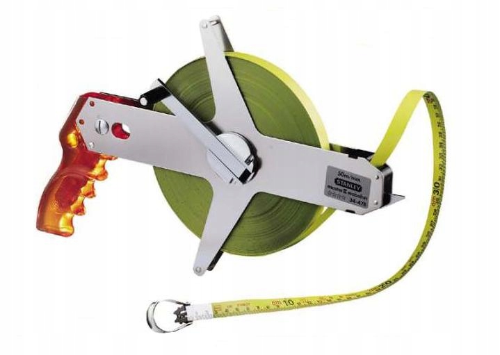 Stanley Ocelová Měřicí Páska 50 m Master II