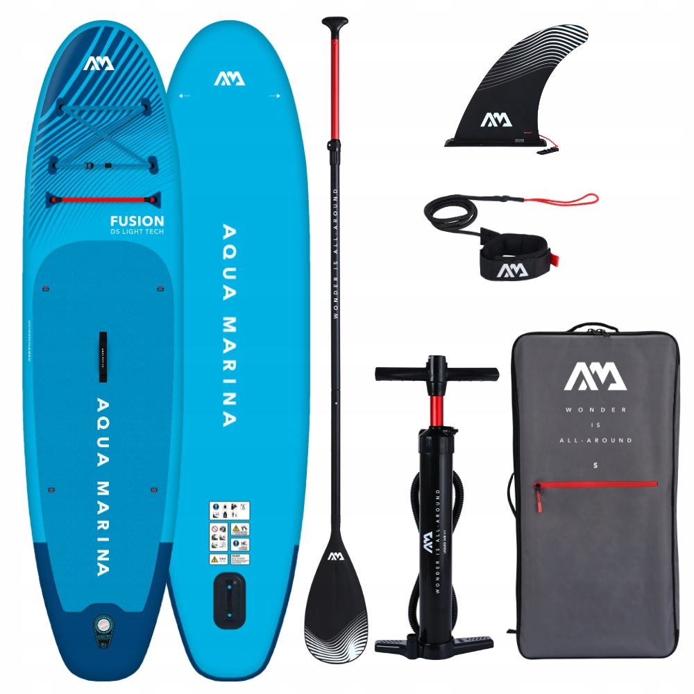 Deska pompowana Sup Aqua Marina Fusion 10'10 Niebieska wersja limitowana