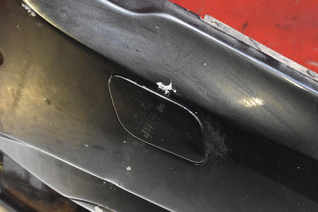 bumper front front BLACK SAPPHIRE METALLIC (475) PDC BMW F01 F02 08-12