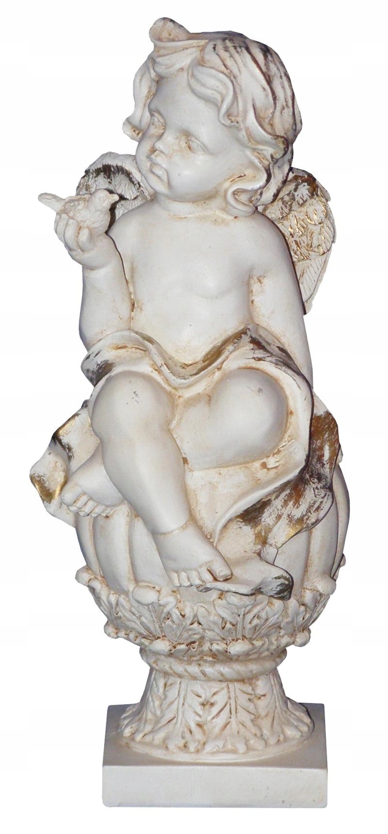 

Anioł Aniołek Figurka Figurki na Kuli Upominek