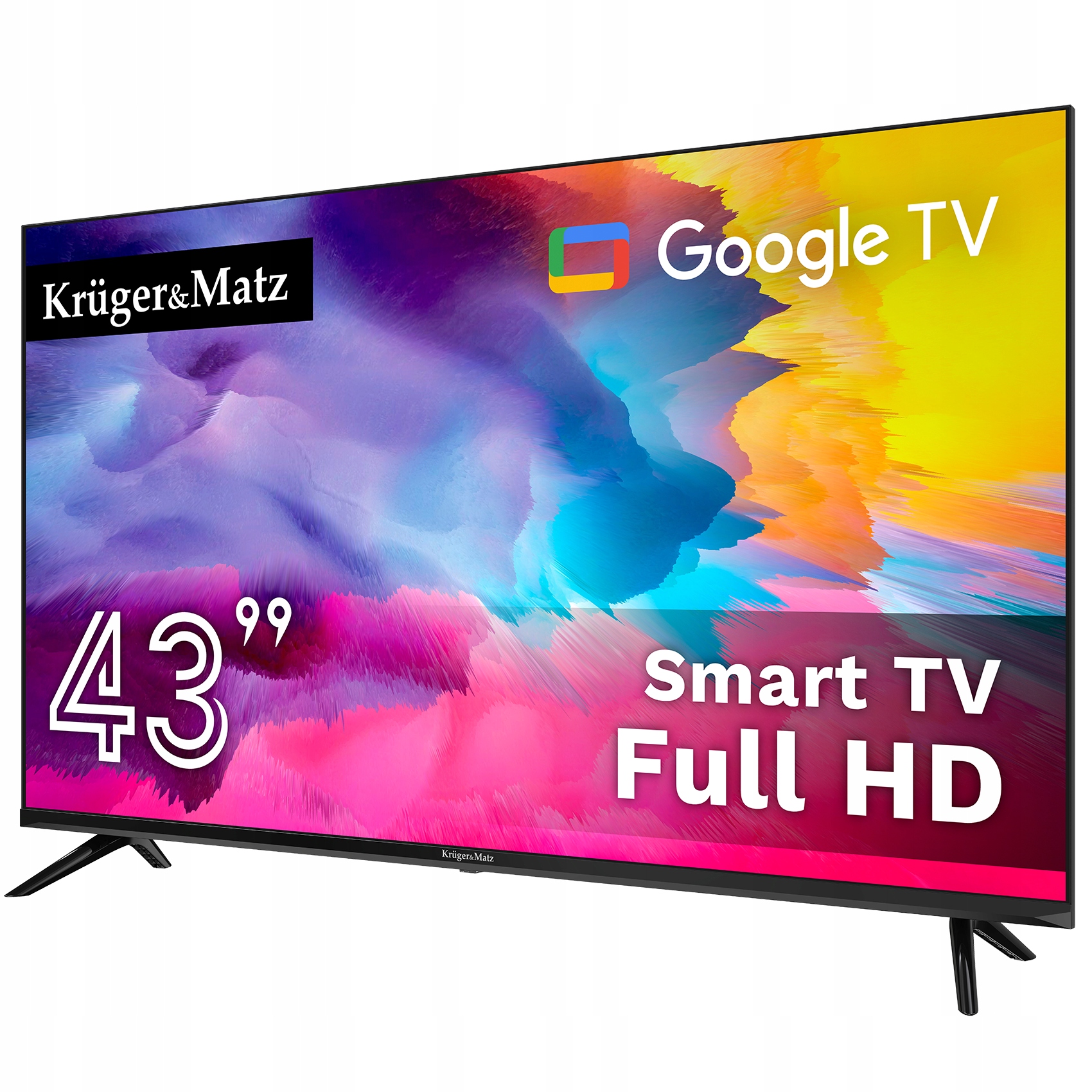 Telewizor LED Kruger&Matz KM0243FHD-SA Google TV 43