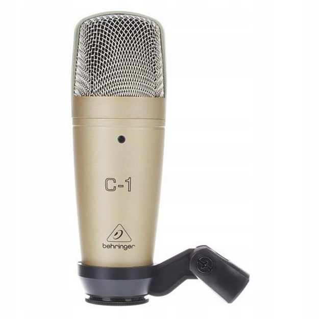 Studiový kondenzátorový mikrofon Behringer C-1 Set