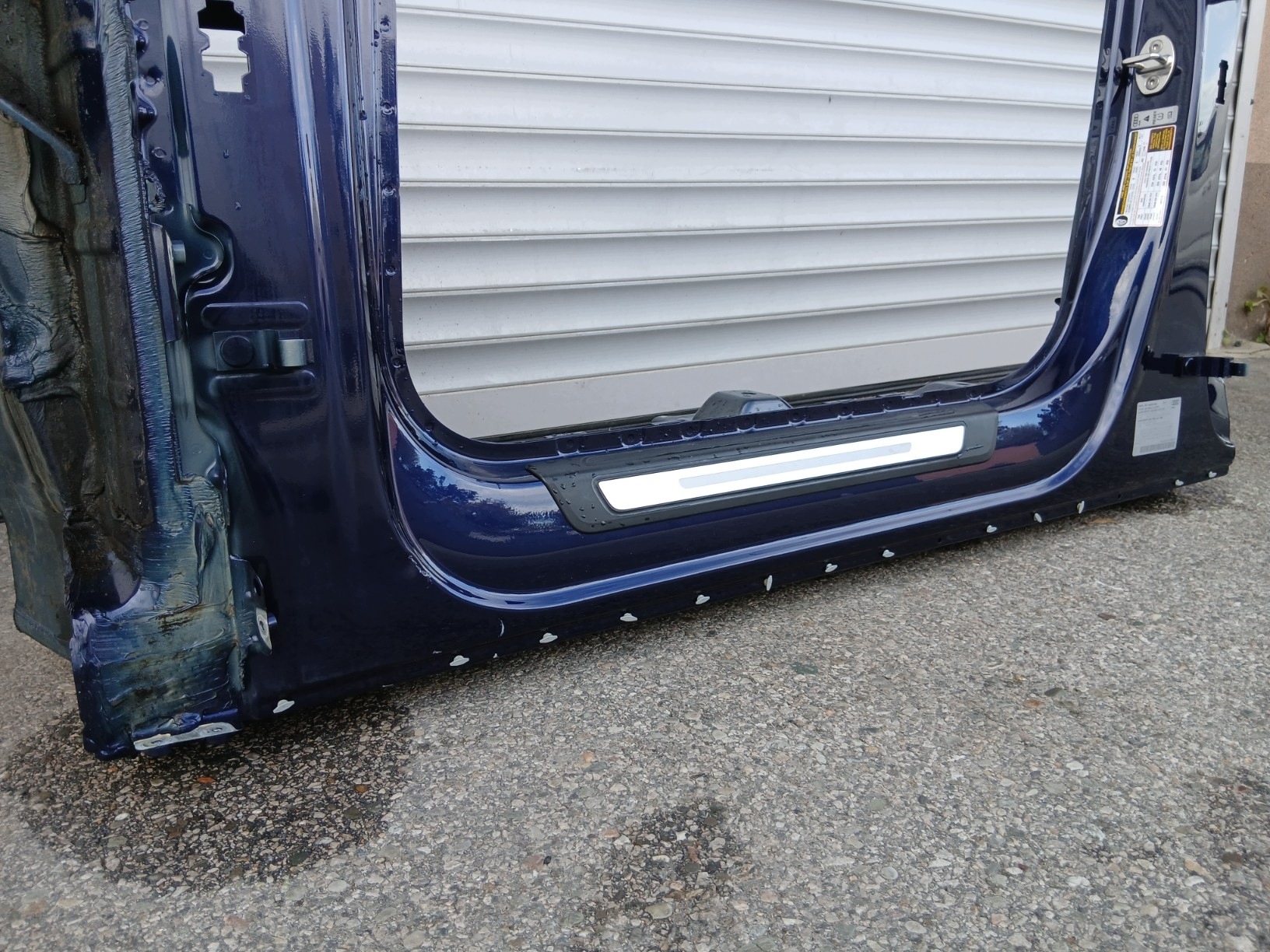 AUDI Q5 80A quarter threshold pillar left front LX5H