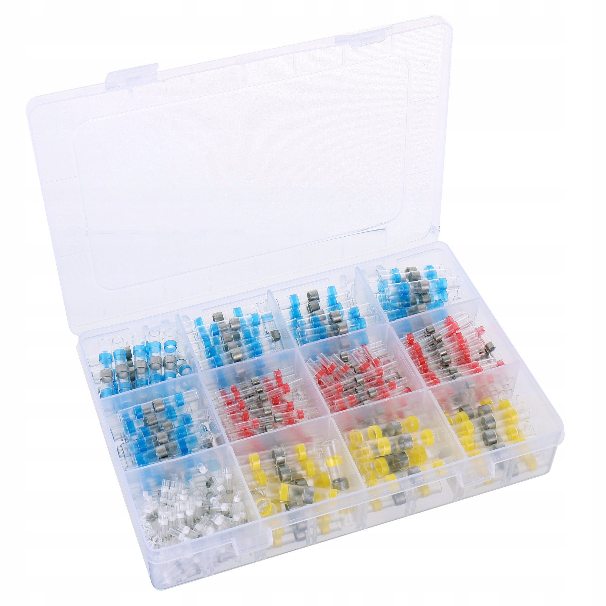 Spojky trubičky smršťovací bužírky cín 400ks