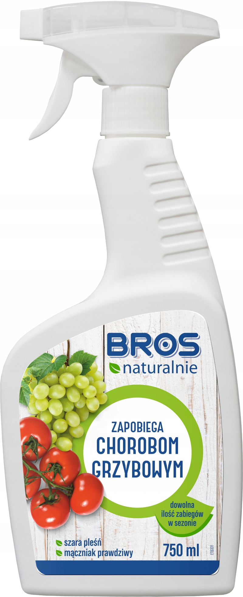

Bros Naturalnie Płyn Na Choroby Grzybowe 750 ML