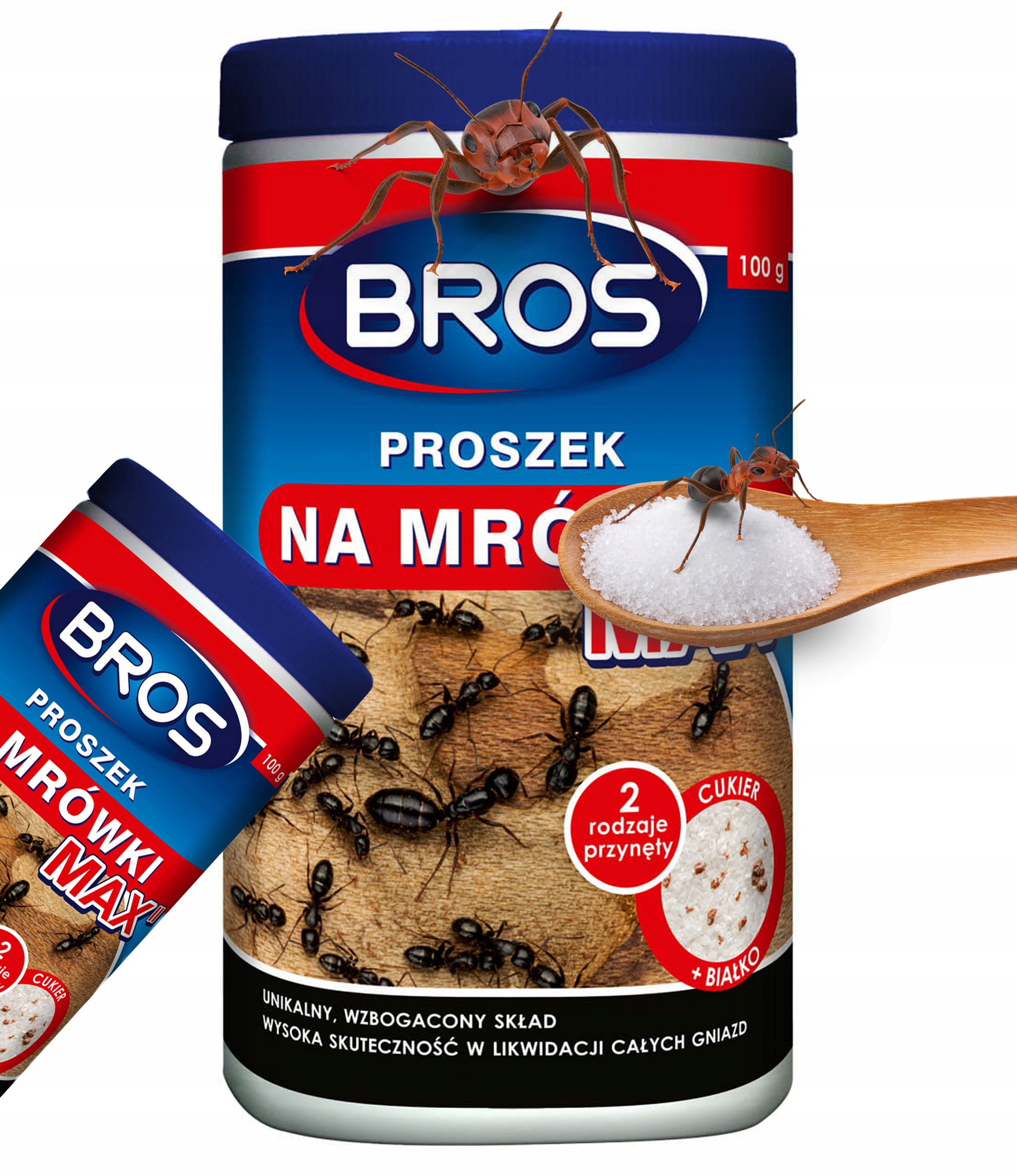 

Proszek Na Mrówki Trutka 100G Skuteczny W Domu