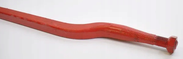 Ząb ładowacza, wygięty: 56 mm profil kwadratowy 36 Numer katalogowy części K. KK221195