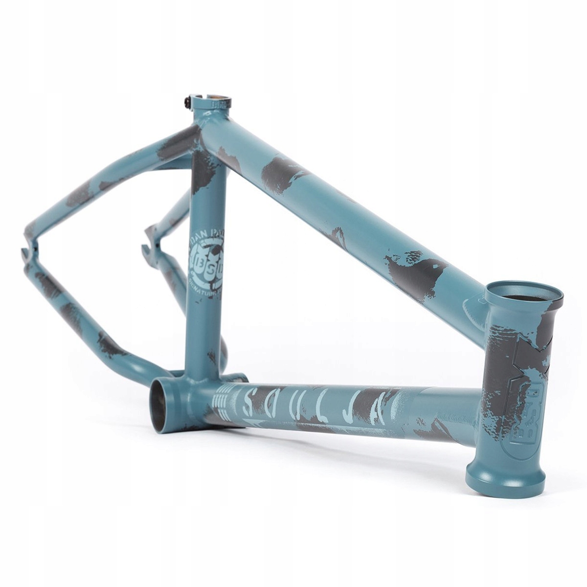 Rám Bmx Bsd Soulja modrá kamufláž 20.6"