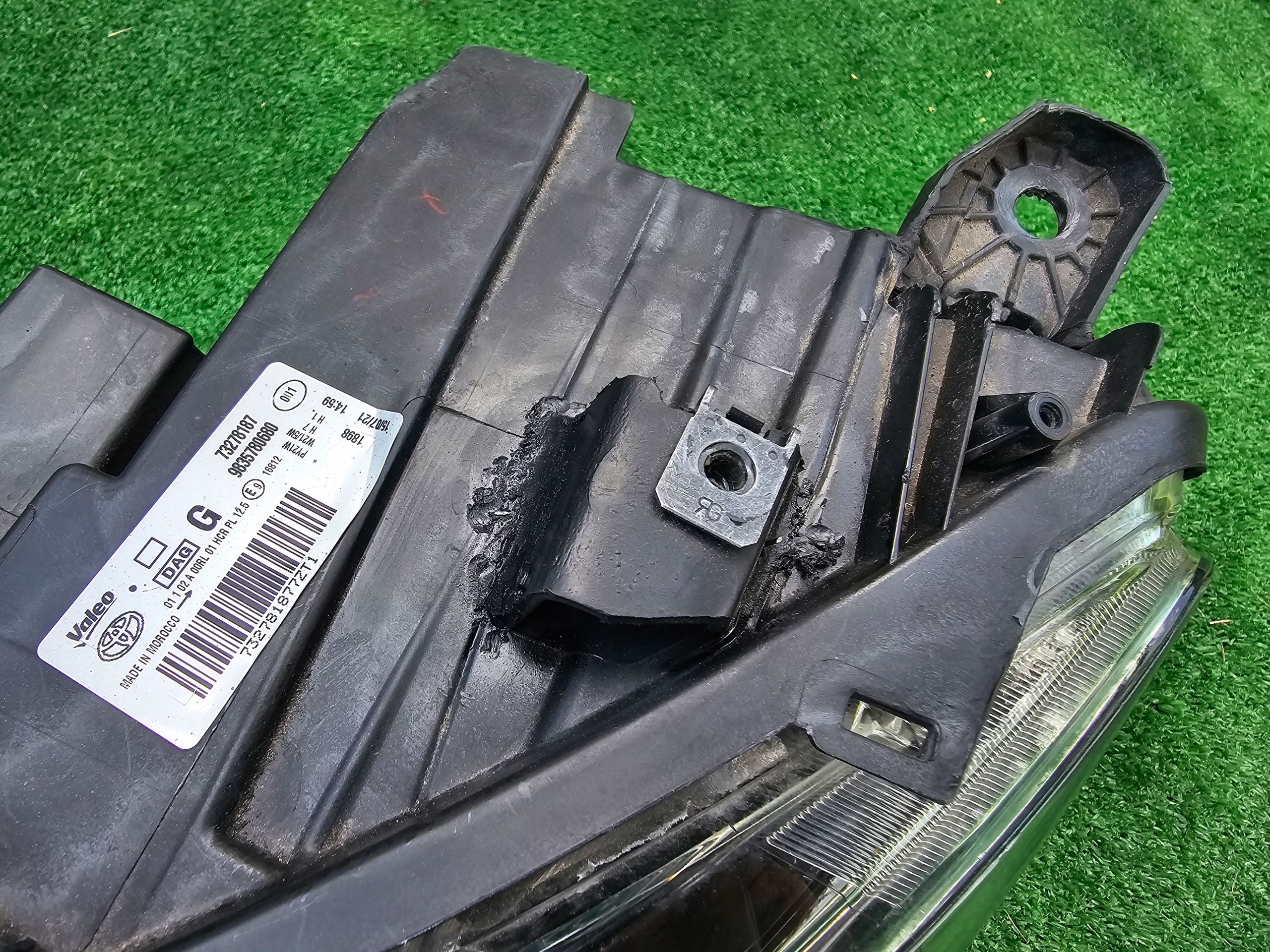Frontscheinwerfer Toyota Proace V LED Links Scheinwerfer Headlight - Thumbnail 6