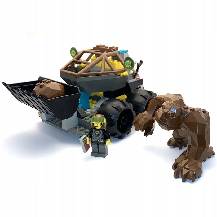 Używane klocki LEGO Rock Raiders Loader Dozer 4950