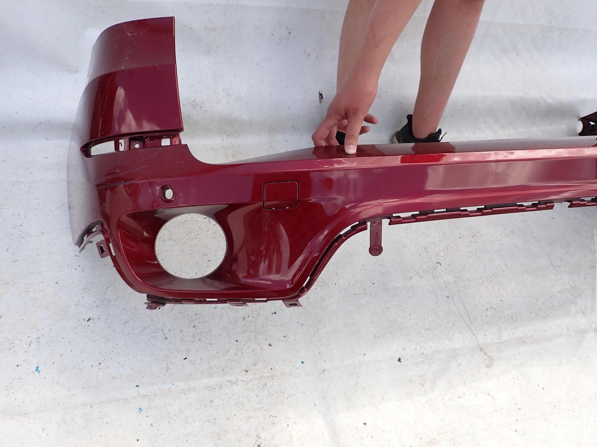BMW X5 E70 LCI LIFT 10-13 bumper rear part rear PDC