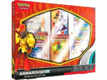 Kolekcja Premium Pokémon Armarouge ex