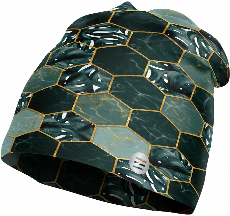 

Beanie Czapka Ocieplana Smerfetka Zimowa Ciepła