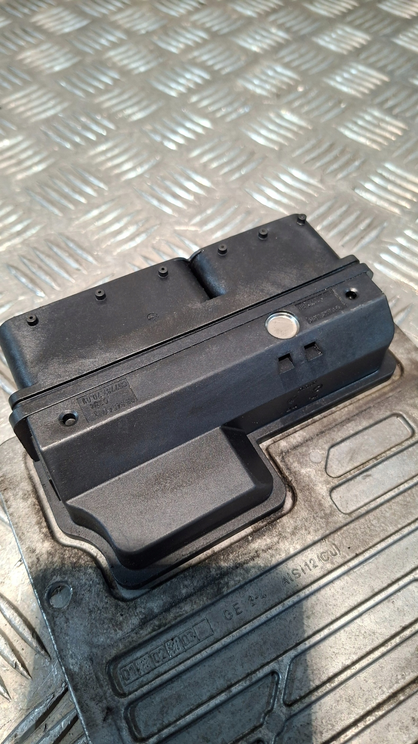 control unit of the engine MERCEDES W203 1.8K