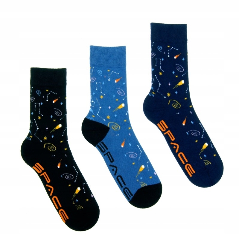 

( 3X ) Skarpetki Męskie Kolorowe Bawełniane Moraj