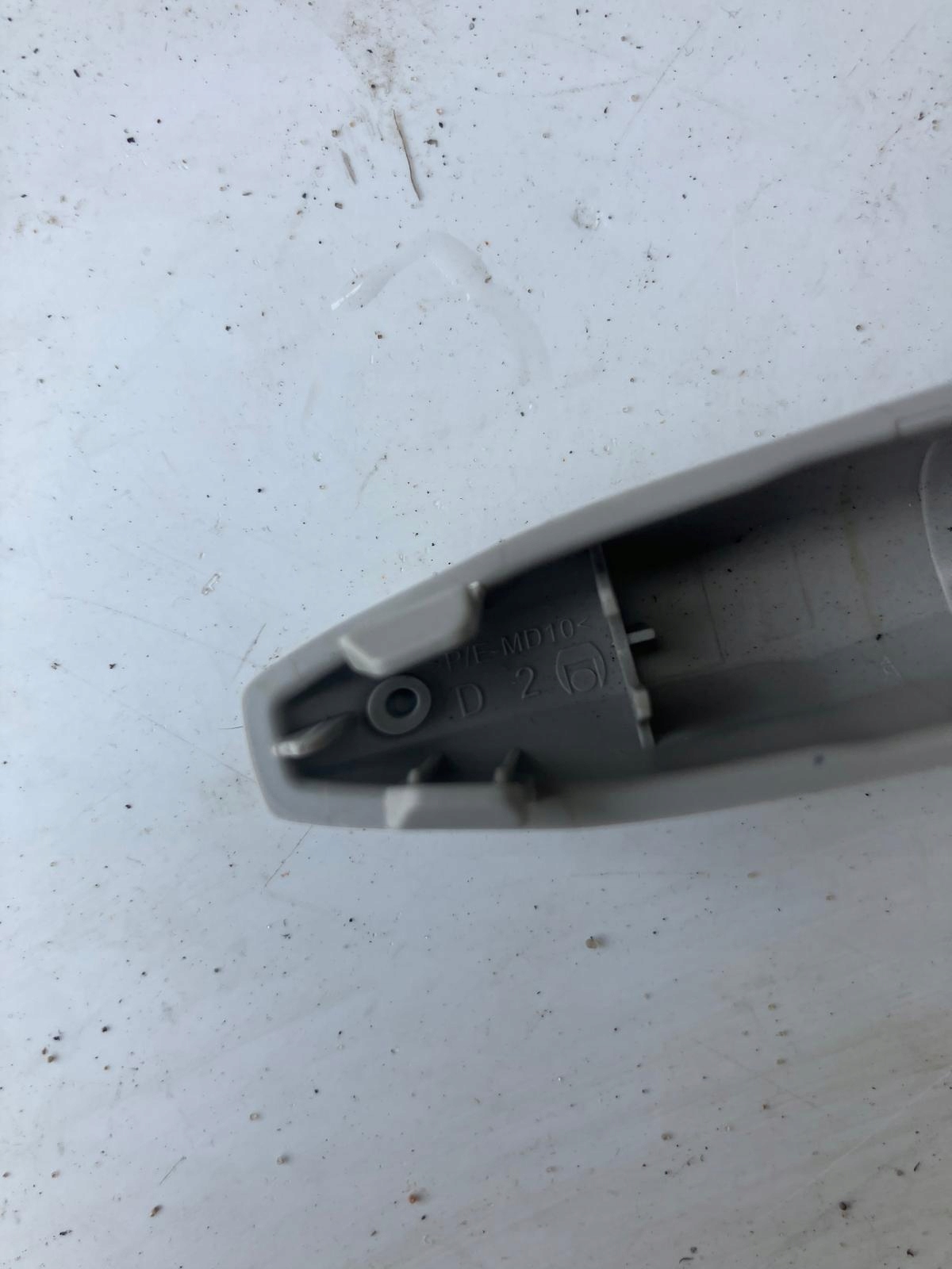 spoiler right covers SLUPKA front CITROEN C4 PICASSO II