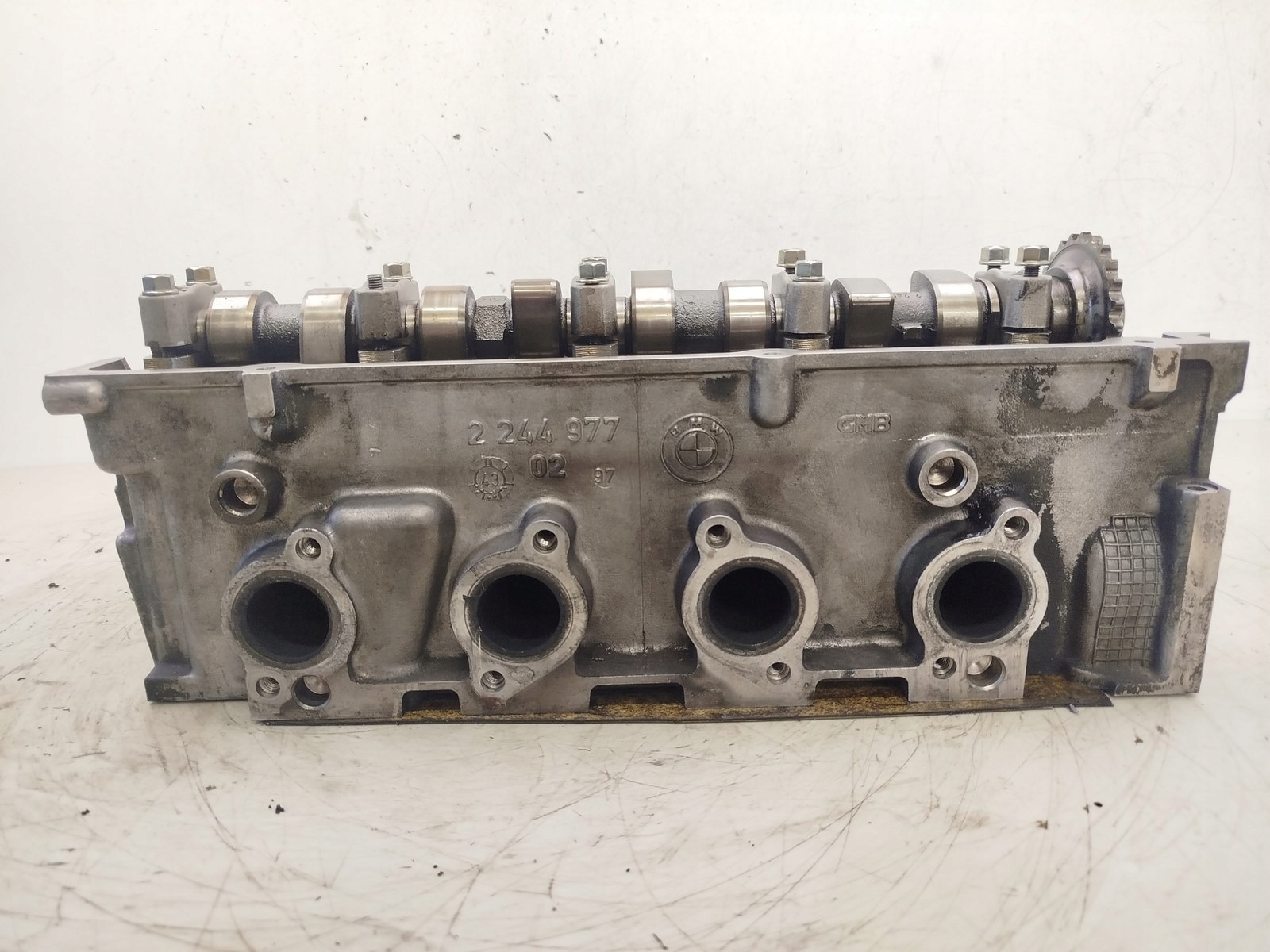 TESTATA Motore BMW 2244977 1.7 TDS 174T1
