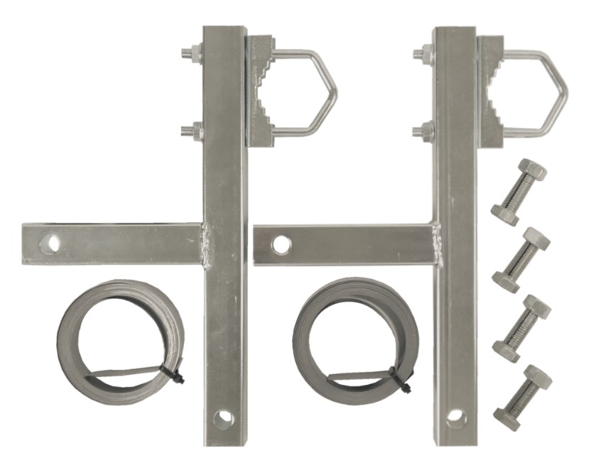Držák stožáru a komínová objímka 5 metrů