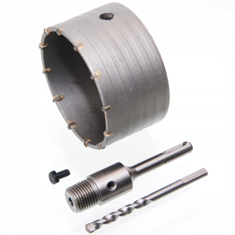 Korunkový Vrták betonu korunka 115 mm adaptér 100 mm