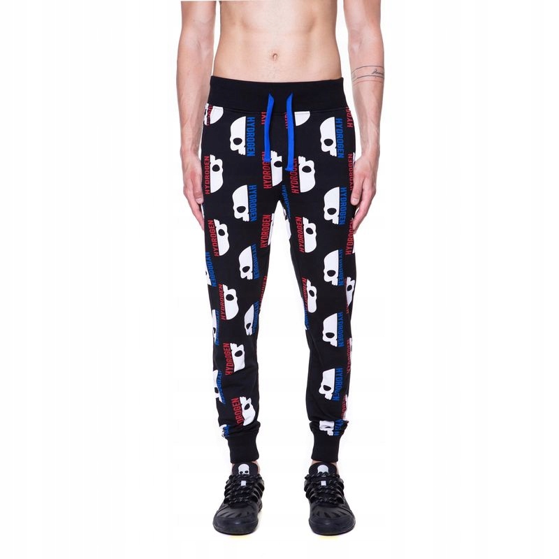 SPODNIE HYDROGEN SWEATPANTS MEN BLACK XXL Płeć mężczyzna