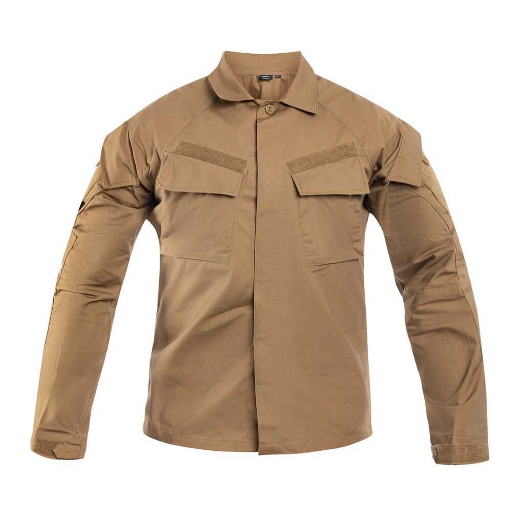 Mikina Helikon-Tex Raid Polycotton Stretch Rip-Stop Coyote L