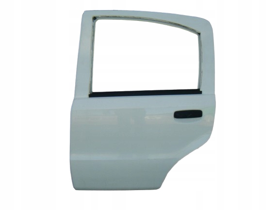 FIAT PANDA II 2 2003-2012 DRZWI LEWY TYŁ