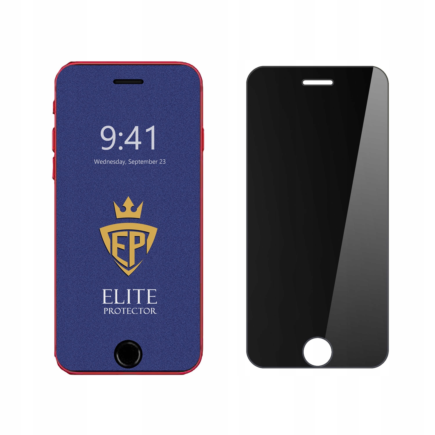 2v1 Fólie 5D Privacy Anti-spy Pro Apple Iphone SE2022 Matná Bez Otisků