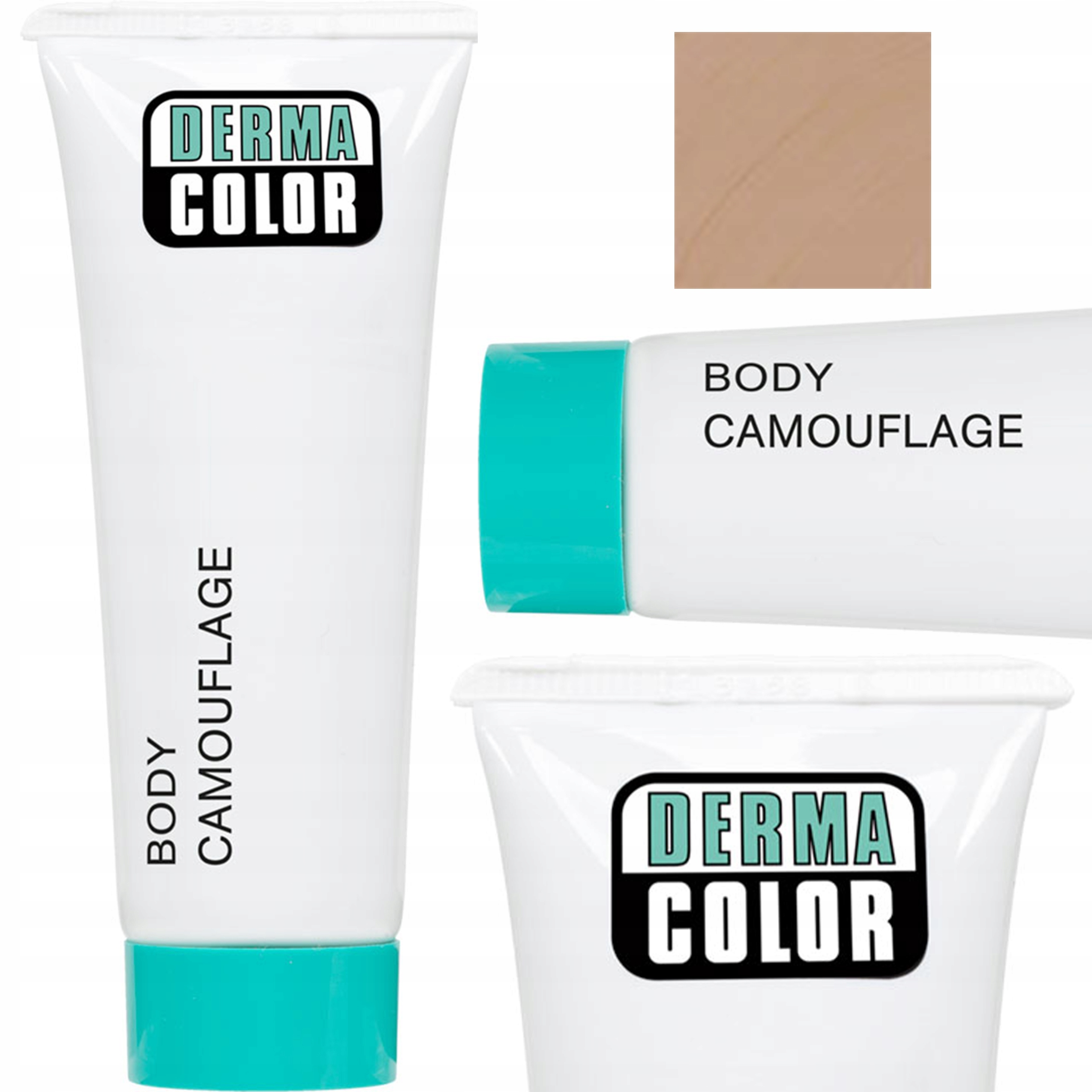 Podkład kamuflujący do ciała Kryolan Dermacolor Body Camouflage D Ivory