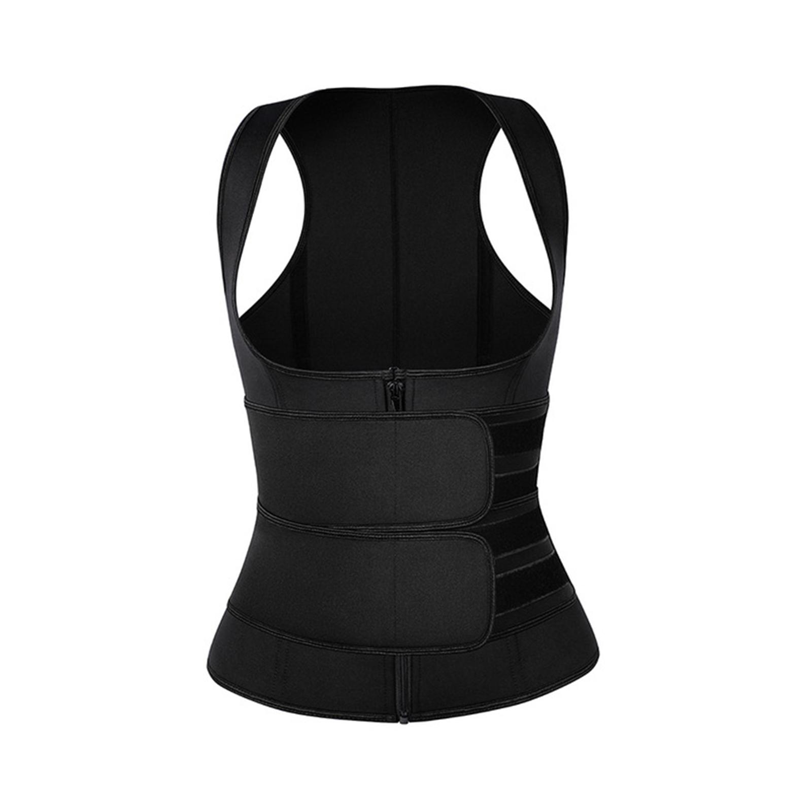 Sweat dla kobiet Body Shaper Workout Tank Czarny S
