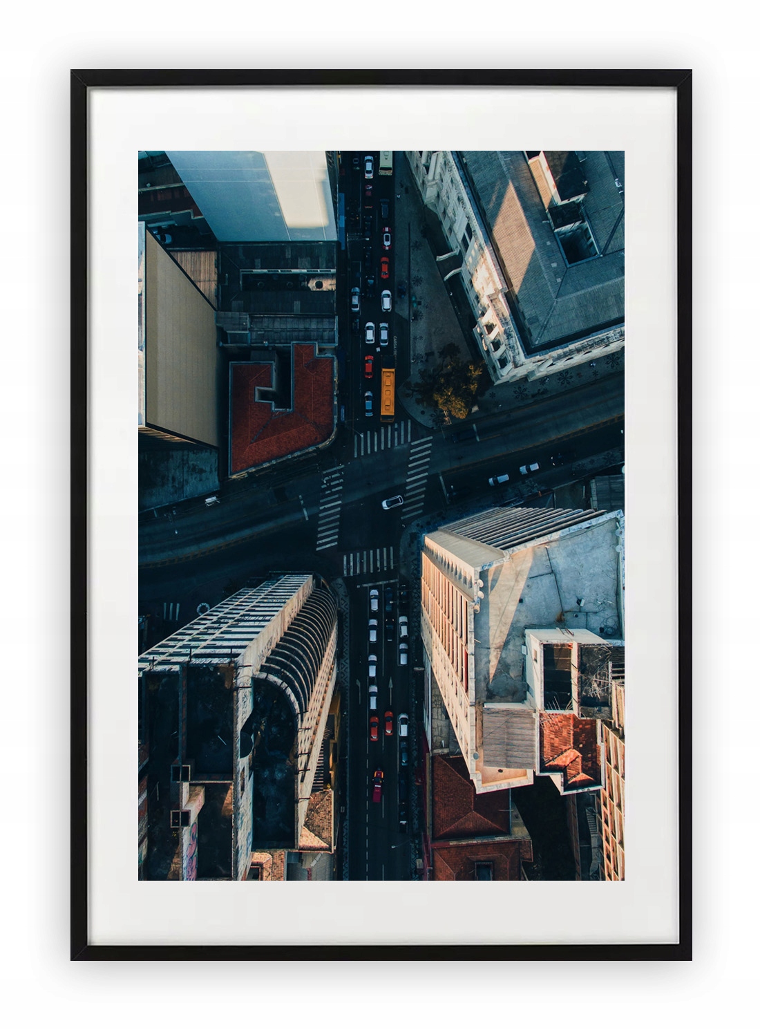 

Plakat 30x40 cm Miasto Budynki City