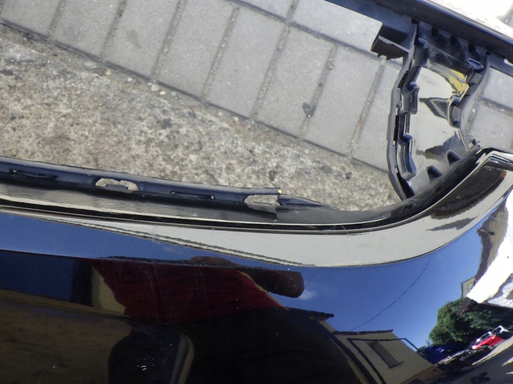 OPEL ASTRA V K 5 15- pillar front bumper