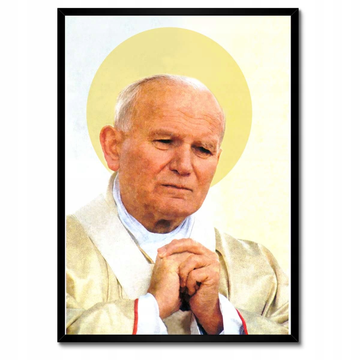 Plakáty v rámu 50x70 Svatý Jan Pavel II.