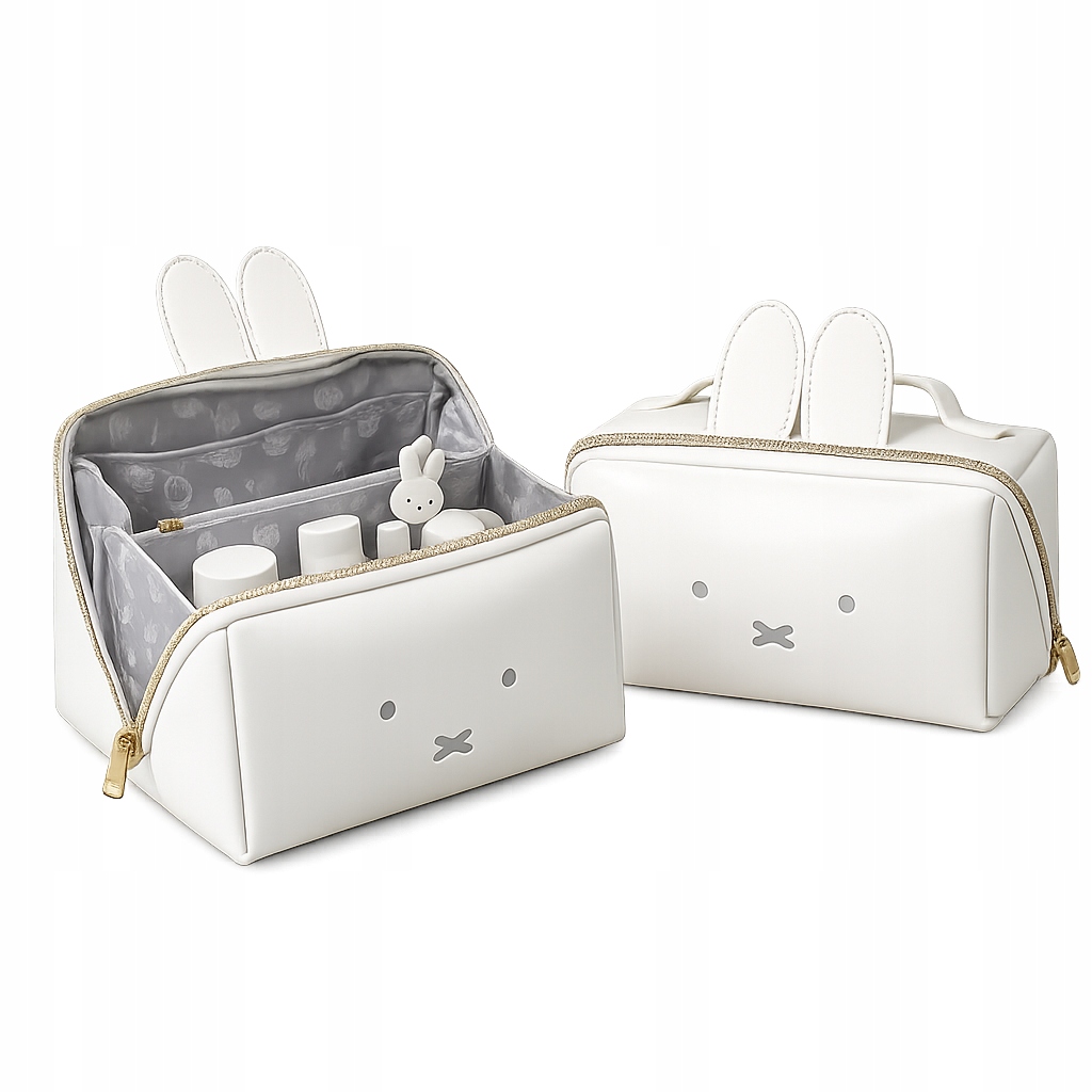 Kosmetická Taška Miffy Králík Cestovní Taška Na Kosmetiku Organizér Kawaii