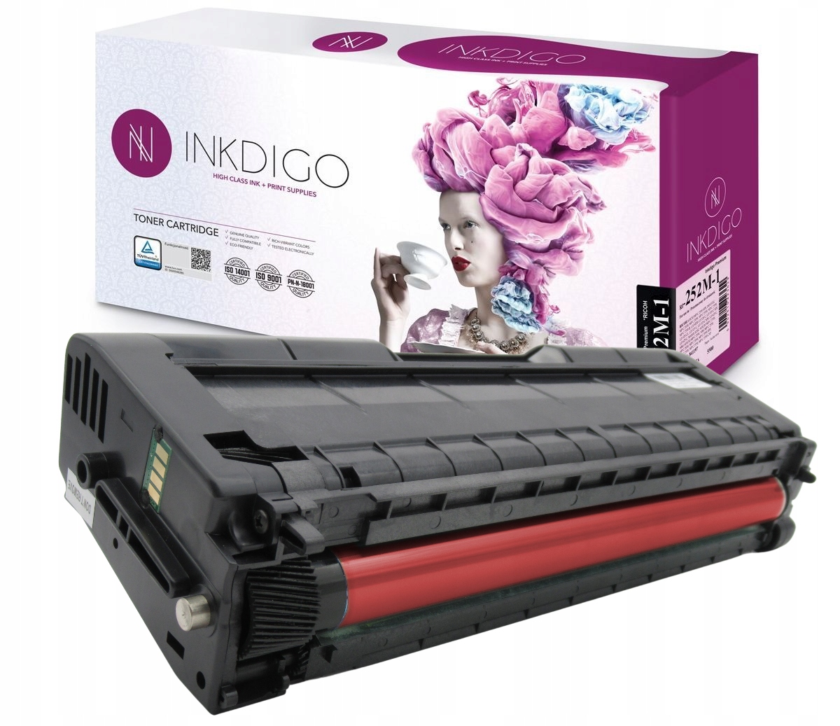 Náhrada pro tiskárny Ricoh Sp-c 252 262 407718