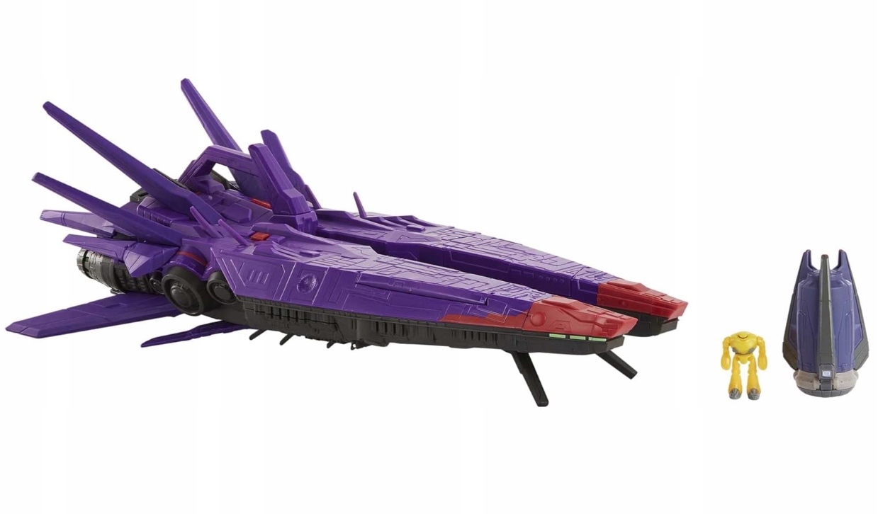 Disney Pixar Buzz Astral : Statek kosmiczny Zurga 50cm + Cyklop