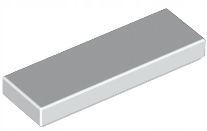

Lego Płytka Płaska 1x3 Biała/White (63864/4558168)