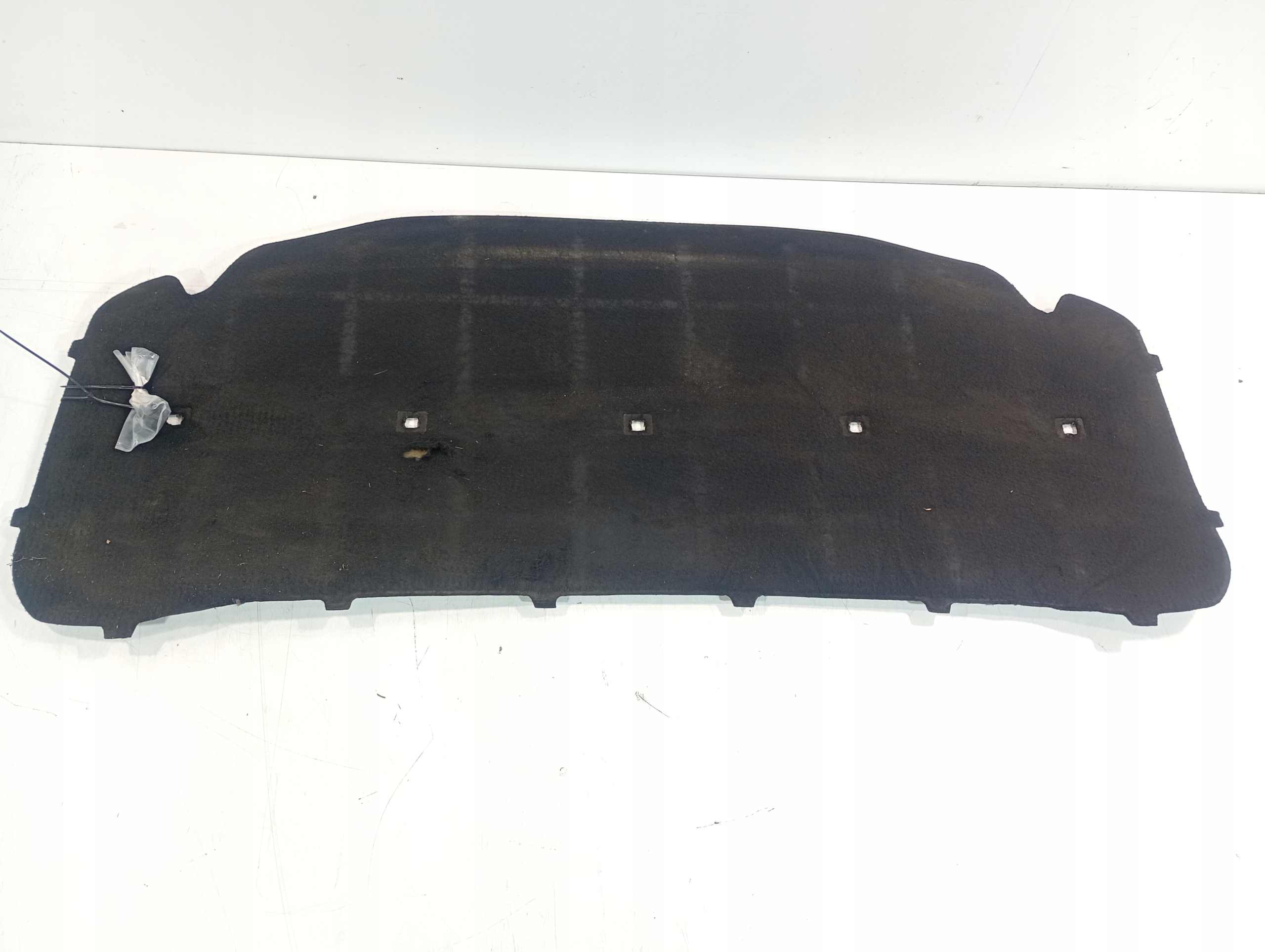VW TOURAN 1 and 03-09 soundproofing bonnets