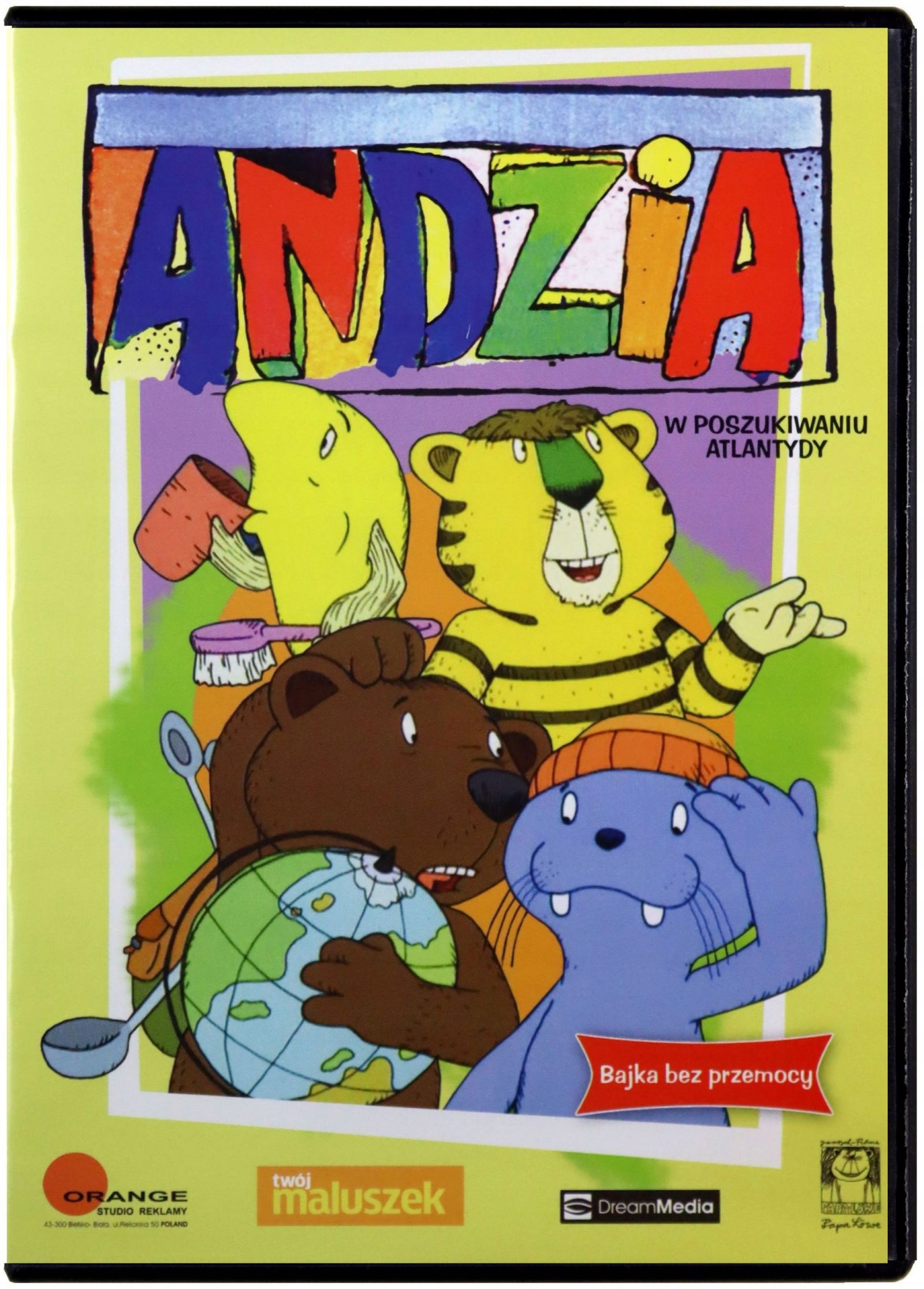 

Andzia: W Poszukiwaniu Atlantydy (DVD)
