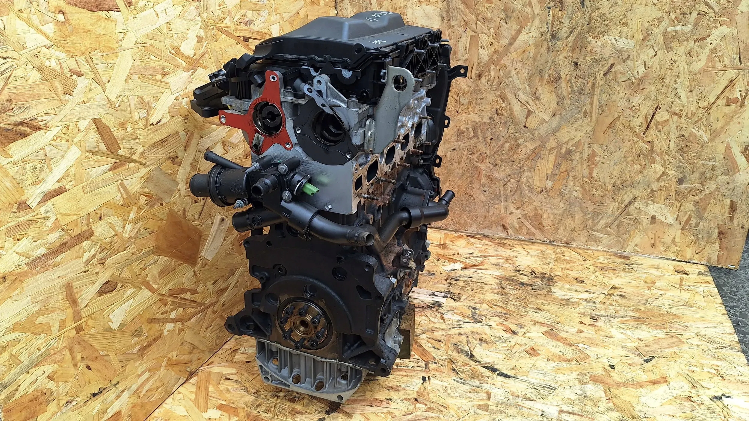 engine UFDB Ford Kuga Mondeo Galaxy Focus 2.0TDCI unprotected pillar