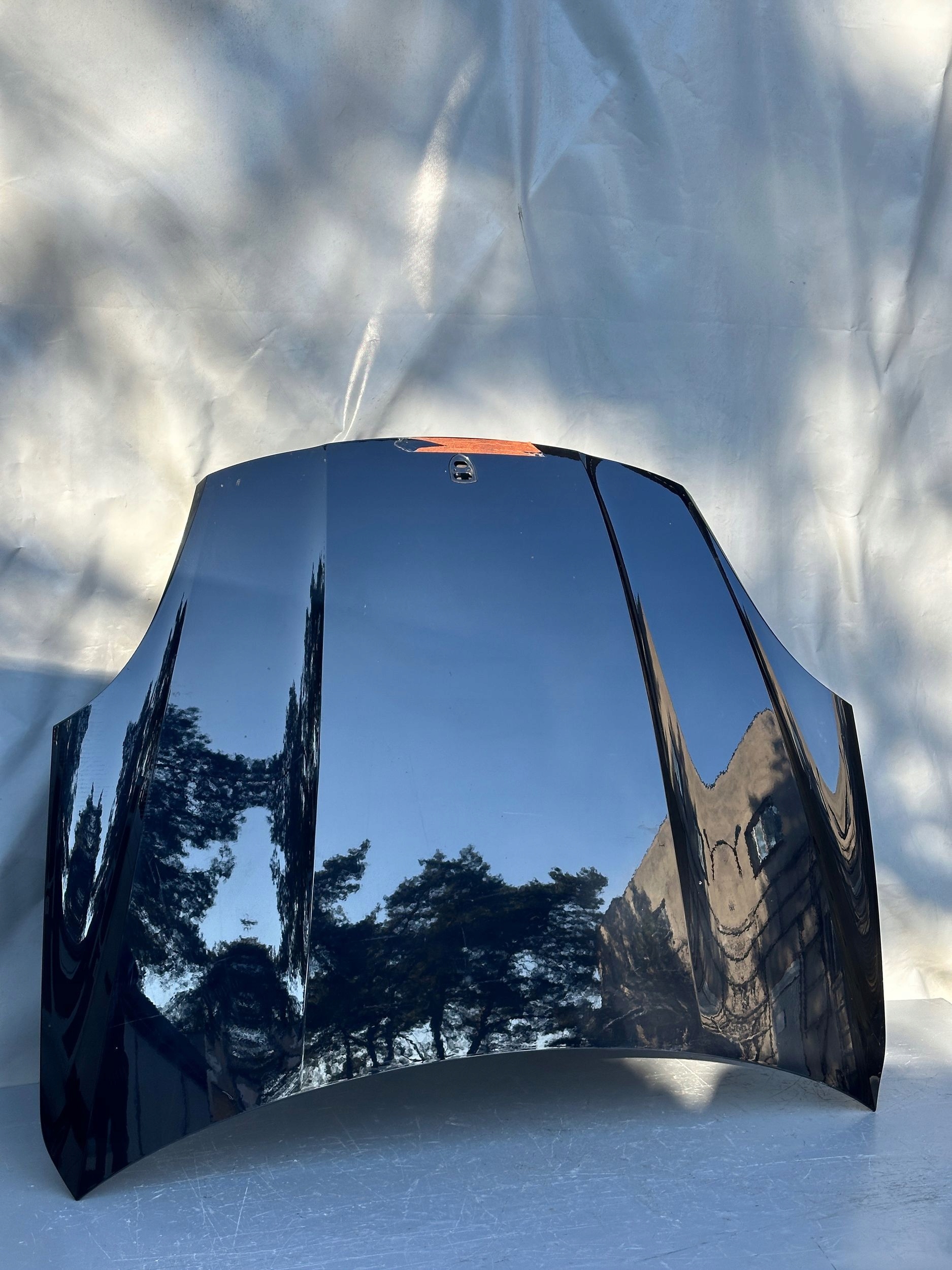 MASKA POKRYWA SILNIKA PRZÓD Porsche Cayenne 9Y0 IDEALNA