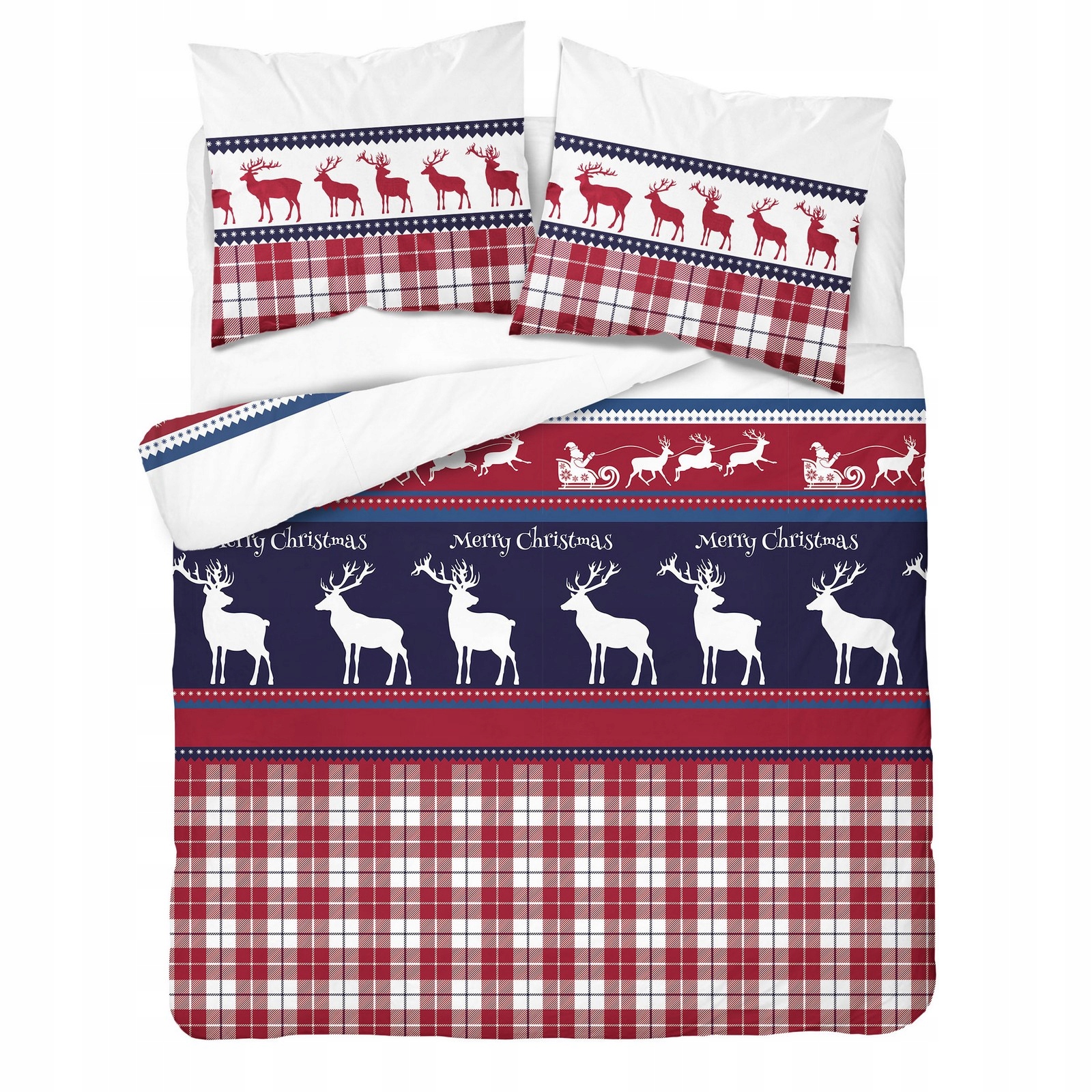 

Komplet Pościeli Bawełna 220x200 Z Flaneli