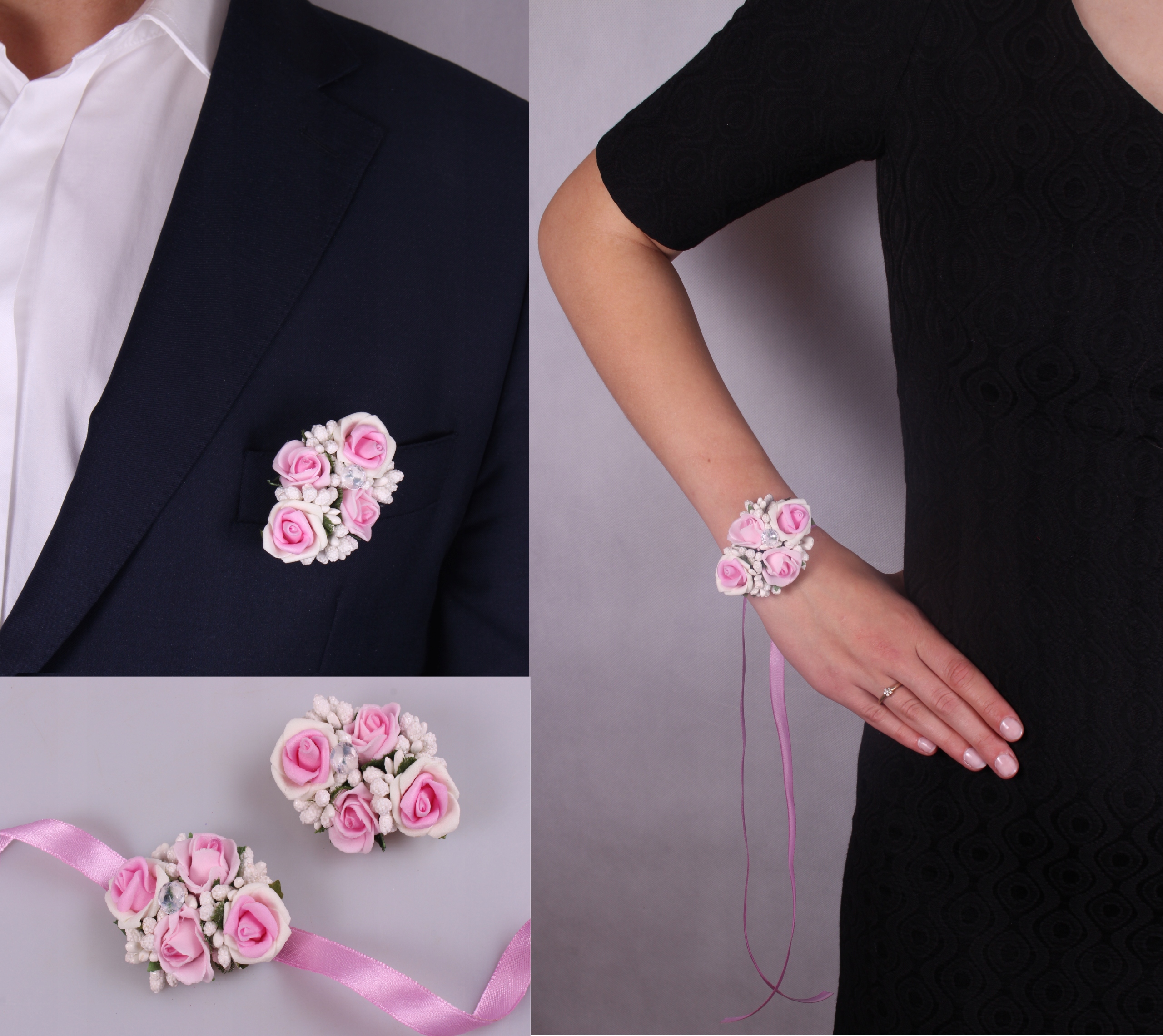 KOTYLION PRZYPINKA STUDNIÓWKA bal bukieciki rękę Kod producenta 11