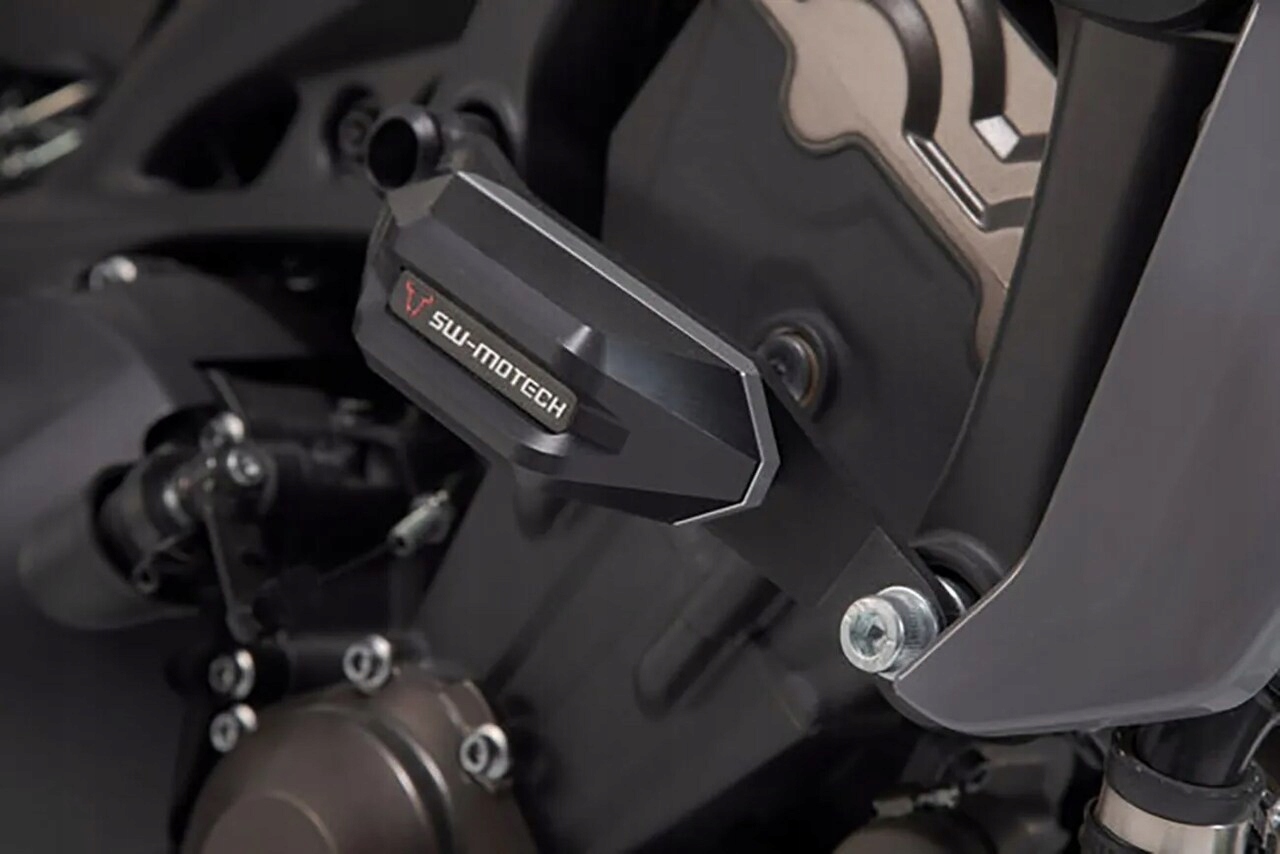 Crash Rámové podložky SW-Motech Frame Sliders Yamaha FJ-09/MT-09/XSR 900