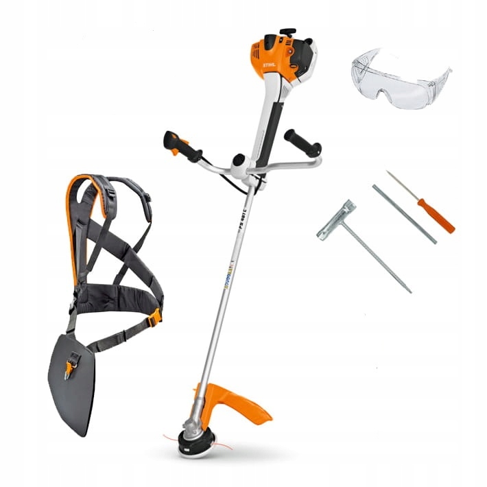 Benzínová Kosačka Fs 461 C-em 3,0 Km Stihl Je Silná!