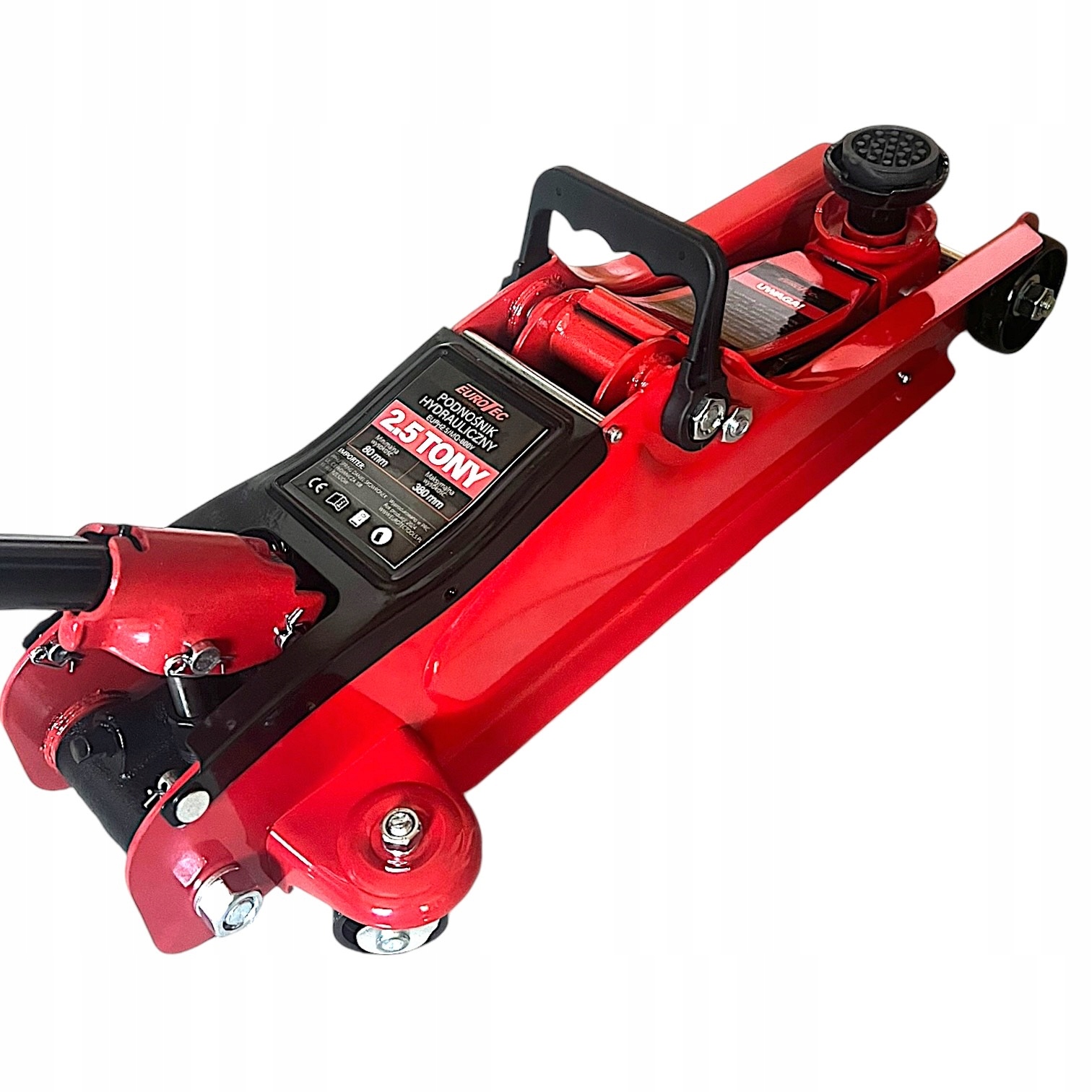 PODNOŚNIK HYDRAULICZNY SAMOCHODOWY ŻABA LEWAREK Udźwig 2500 kg