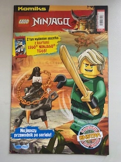 LEGO NINJAGO KOMIKS 3 / 2020