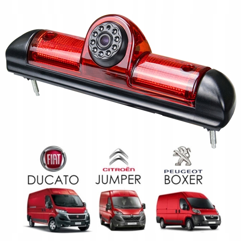 Bezprzewodowy MONITOR KAMERA DUCATO Jumper BOXER Marka Henso