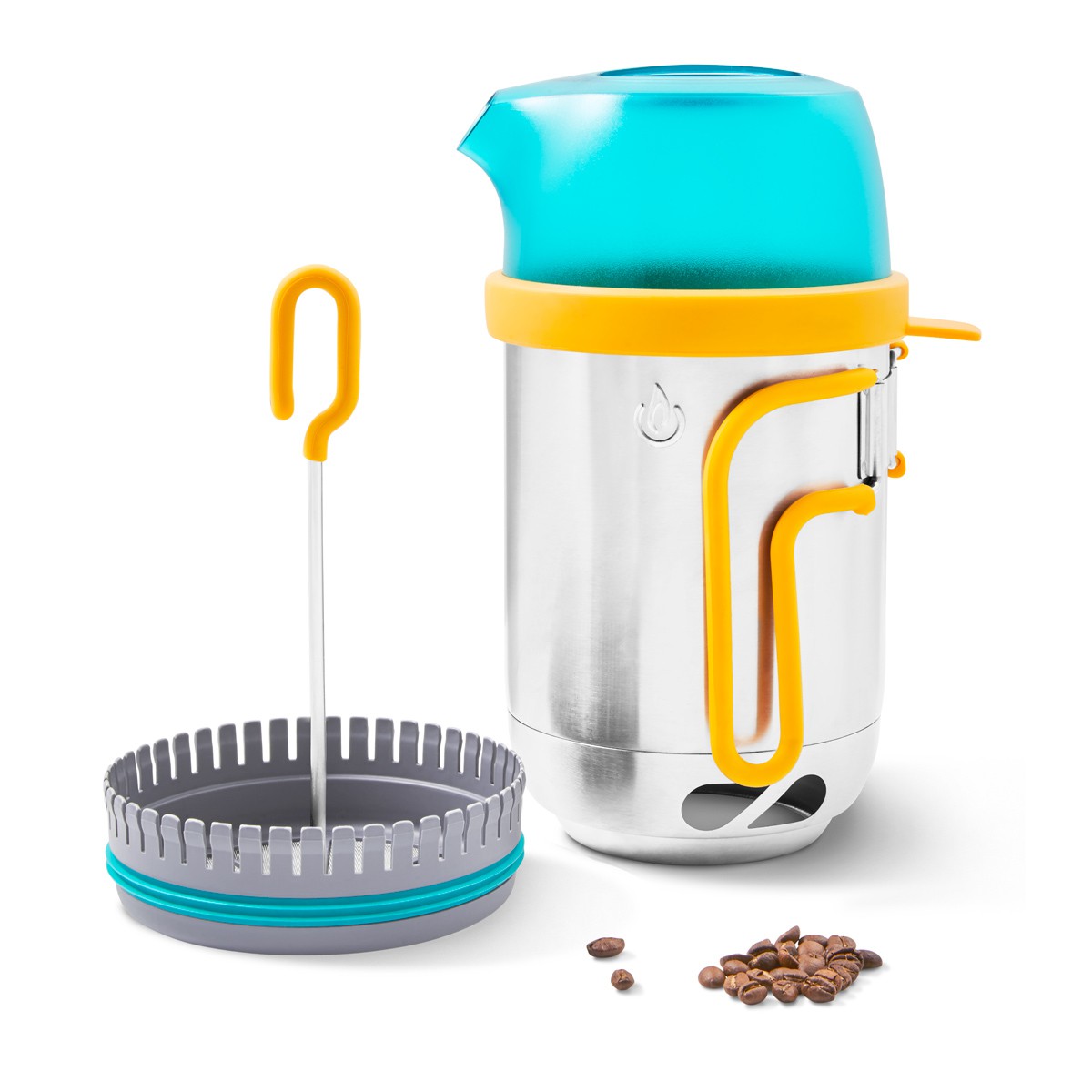 Sada Biolite pro přípravu kávy a čaje konvice sítko Kettle Pot Coffee